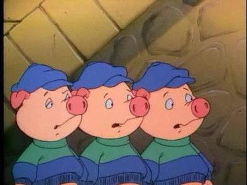 The Raccoons Season 3 Episode 1 - The Prism of Zenda!