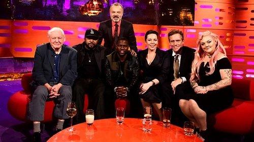 The Graham Norton Show Season 18 Episode 15 - Ice Cube, Kevin Hart, Hugh Laurie, Olivia Colman, Sir David Attenborough, Elle King