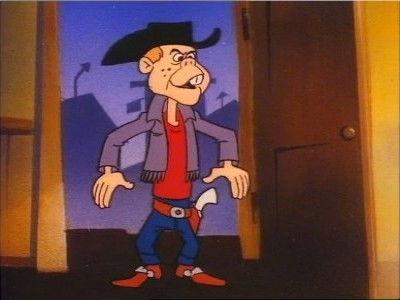 Lucky Luke Season 1 Episode 14 - Billy the Kid