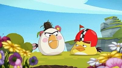 Angry Birds Toons Season 2 Episode 19 - Slow the Chuck Down!