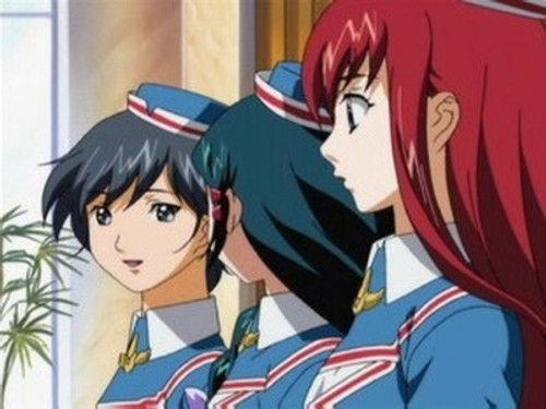 Kiddy Grade Season 1 Episode 24 - As Time Goes By