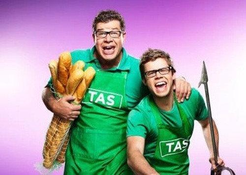 My Kitchen Rules Season 4 Episode 2 - Mick & Matt (TAS)