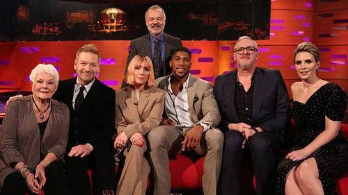The Graham Norton Show Season 24 Episode 15 - Dame Judi Dench, Sir Kenneth Branagh, Anthony Joshua, Noomi Rapace, Greg Davies, Claire Richards