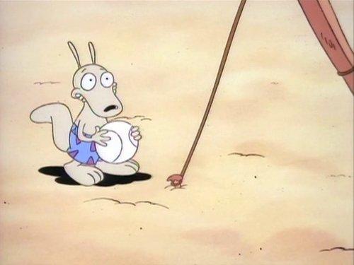 Rocko's Modern Life Season 1 Episode 18 - Sand in Your Navel