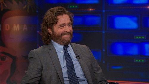 The Daily Show Season 20 Episode 10 - Zach Galifianakis