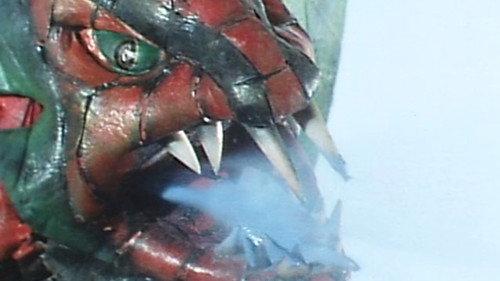 Kamen Rider X Season 1 Episode 11 - The Invulnerable Water Snake Monster Hydra!