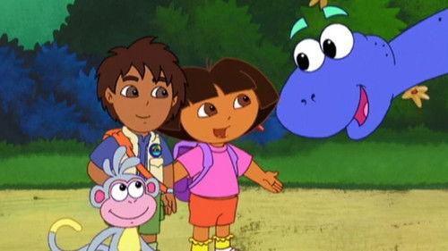 Dora the Explorer Season 3 Episode 11 - Baby Dino
