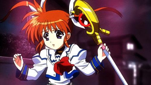 Magical Girl Lyrical Nanoha Season 1 Episode 1 - That's a mysterious meeting, is it not?