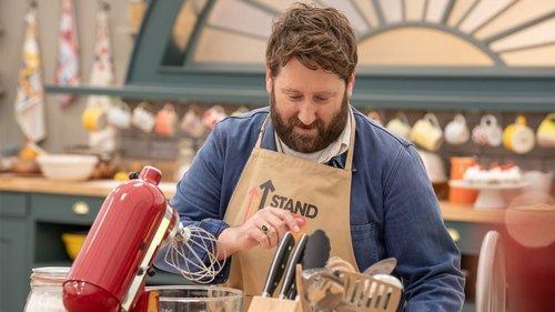 The Great Celebrity Bake Off for Stand Up To Cancer Season 8 Episode 5 - Ellie Goldstein, Gloria Hunniford, Jim Howick, Jamali Maddix