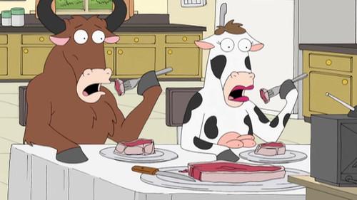 Seth MacFarlane's Cavalcade of Cartoon Comedy Season 1 Episode 17 - Mad Cow Disease