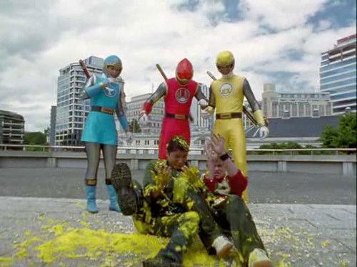 Power Rangers Season 11 Episode 14 - Pork Chopped