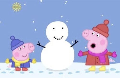 Peppa Pig Season 1 Episode 26 - Snow