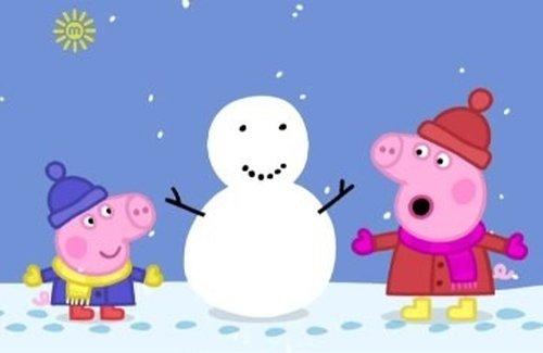 Peppa Pig Season 1 Episode 26 - Snow