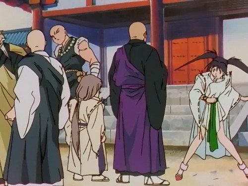 Zenki Season 1 Episode 21 - The pentagram shrines in the ancient capital