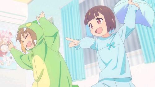 undefined Season 1 Episode 8 - Mahiro's First Girls Sleepover