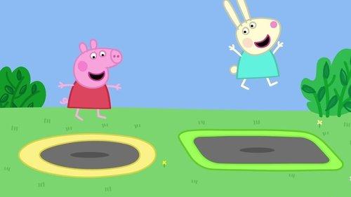 Peppa Pig Season 7 Episode 20 - Trampolines