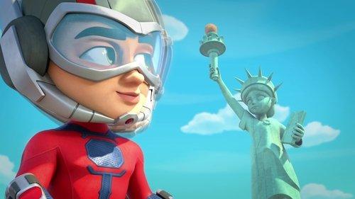 Spidey and His Amazing Friends Season 2 Episode 21 - Liberty on the Loose
