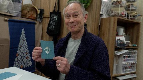 Japanology Plus Season 13 Episode 8 - Sashiko Embroidery