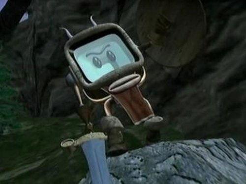 ReBoot Season 1 Episode 9 - Wizards, Warriors and a Word from Our Sponsor