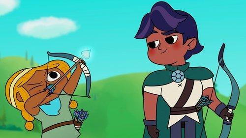 Pinecone & Pony Season 1 Episode 4 - This Calls for Courage / The Straight and Arrow