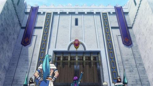 Magi: Adventure of Sinbad Season 1 Episode 9 - Sasan, the Land of Purity