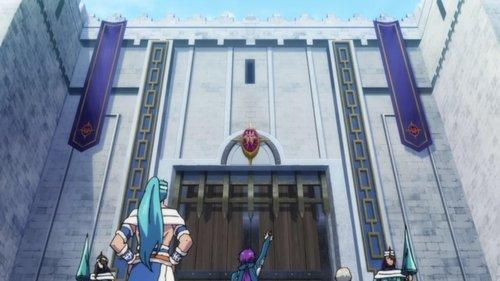 Magi: Adventure of Sinbad Season 1 Episode 9 - Sasan, the Land of Purity