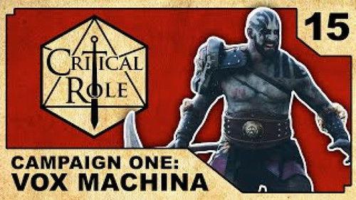 Critical Role Season 1 Episode 15 - Skyward