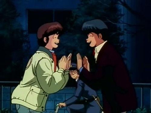 Maison Ikkoku Season 4 Episode 9 - This is the Critical point! Godai and Mitaka's duel of fate!