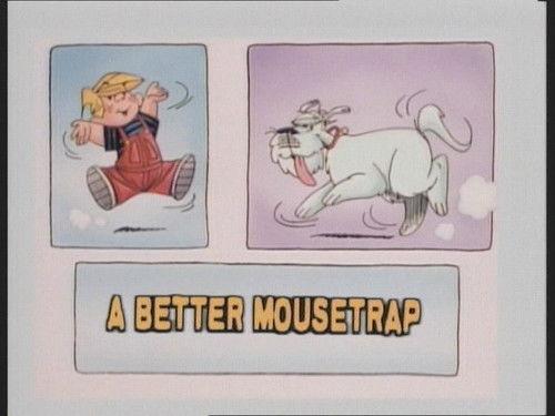 Dennis the Menace Season 1 Episode 17 - A Better Mousetrap/The Wizzer of Odd/Canine Car Wash