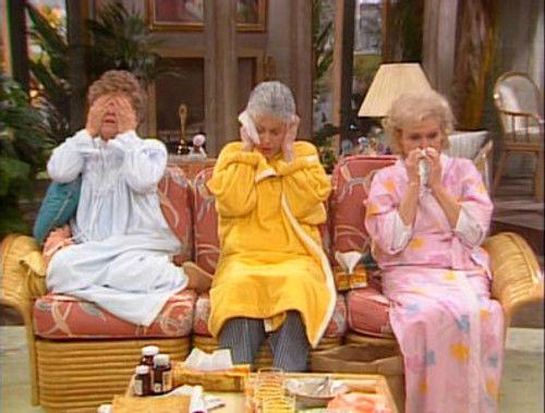 The Golden Girls Season 1 Episode 21 - Flu Attack