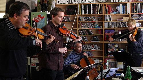 NPR Tiny Desk Concerts Season 4 Episode 11 - Turtle Island Quartet