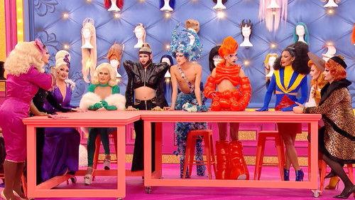 Drag Race France Season 3 Episode 1 - Voulez-Vous Drag Race Avec Moi Ce Soir?