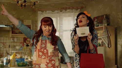 Two Broke Girls Season 1 Episode 19 - Margo's Depression