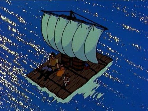 The Mysterious Cities of Gold Season 1 Episode 4 - Adrift on the Endless Sea