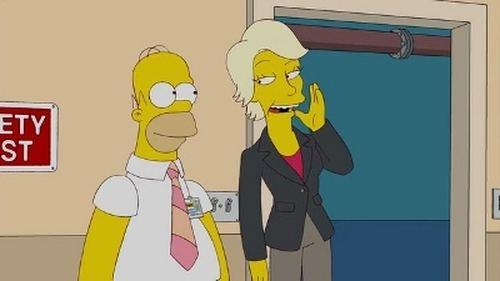 The Simpsons Season 23 Episode 4 - Replaceable You