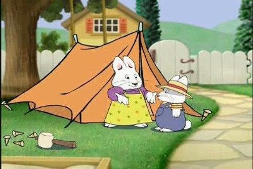 Max & Ruby Season 1 Episode 10 - Camp Out