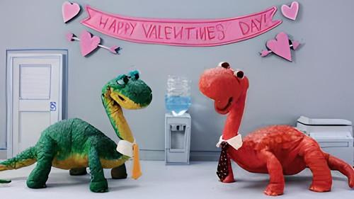 Dinosaur Office Season 1 Episode 23 - Valentine’s Day