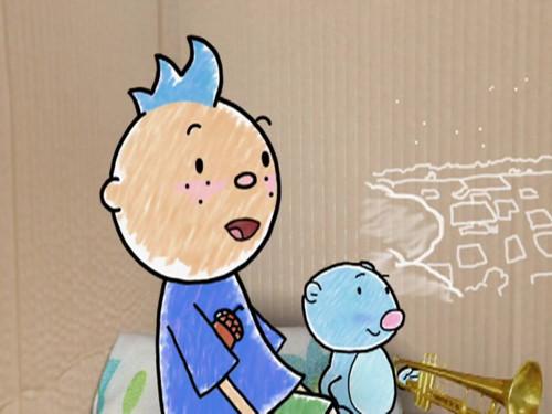 Pinky Dinky Doo Season 2 Episode 17 - Burpzilla