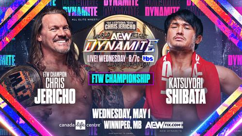 All Elite Wrestling: Dynamite Season 6 Episode 18 - May 1, 2024