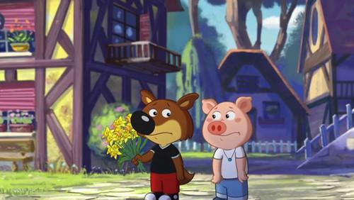 Mini Wolf Season 1 Episode 23 - Miss Googly Moving