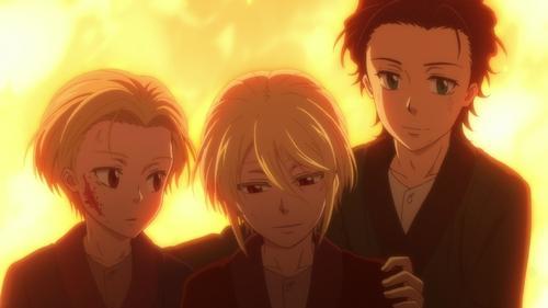 Moriarty the Patriot Season 1 Episode 3 - The Scarlet Eyes, Act 2