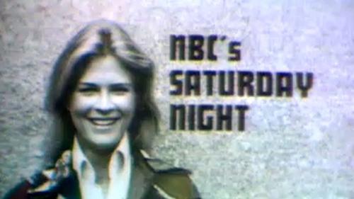 Saturday Night Live Season 1 Episode 4 - November 8 - Candice Bergen