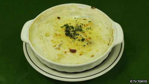 Solitary Gourmet Season 3 Episode 7 - Mushroom Garlic and Oyster Au Gratin of Komaba-Todaimae, Meguro Ward