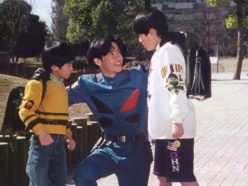 Chouriki Sentai Ohranger Season 1 Episode 5 - Violent Love!! The Brothers of Flame