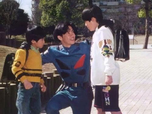 Chouriki Sentai Ohranger Season 1 Episode 5 - Violent Love!! The Brothers of Flame