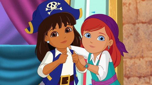 Dora and Friends: Into the City! Season 1 Episode 2 - We Save a Pirate Ship