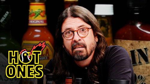 Hot Ones Season 17 Episode 6 - Dave Grohl Makes a New Friend While Eating Spicy Wings