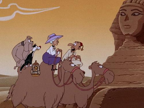 The Sylvester & Tweety Mysteries Season 2 Episode 9 - Curse of De Nile