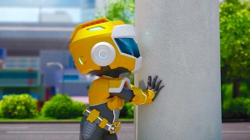 Miniforce Season 5 Episode 13 - Mini MiniForce Gets Into Mischief!