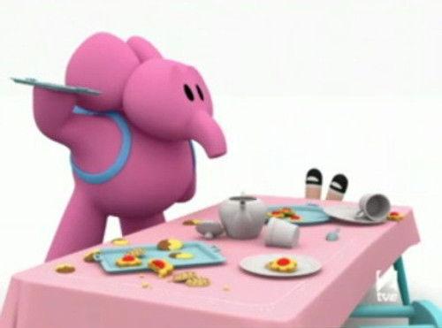 Pocoyo Season 2 Episode 7 - The Messy Guest